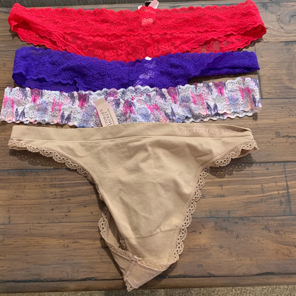 NWT Victoria’s Secret size L underwear bundle-7